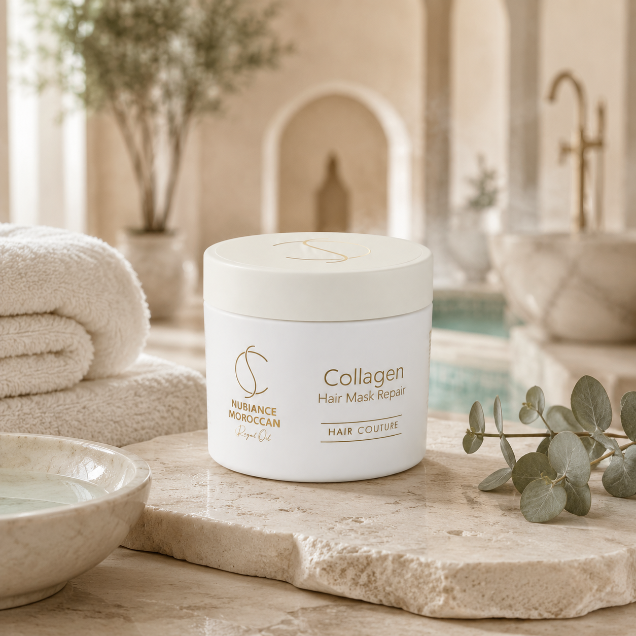 Collagen Hair Mask Repair