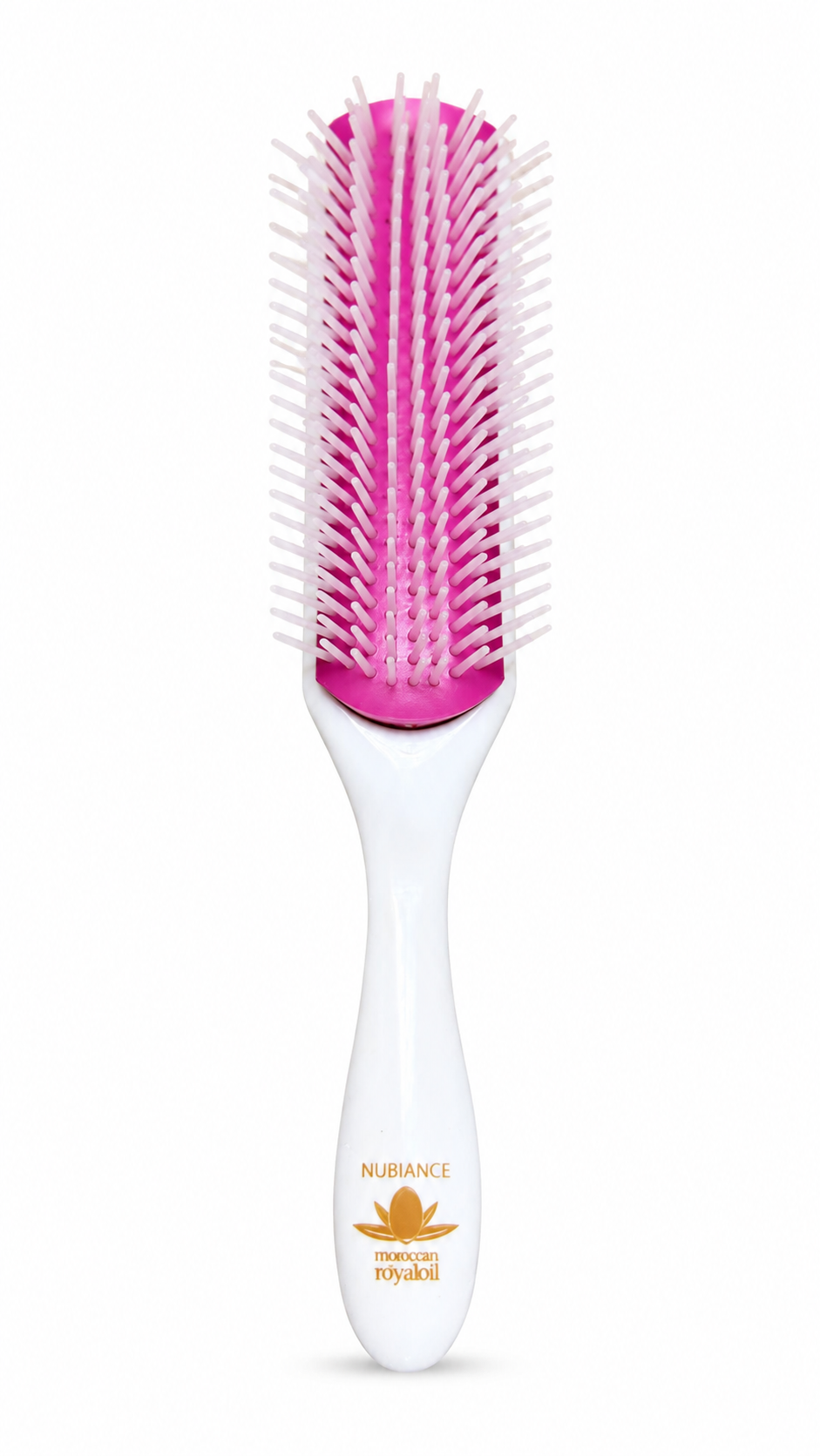 9 rads detangle brush