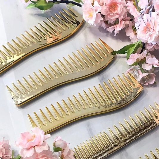 Golden Styling Comb