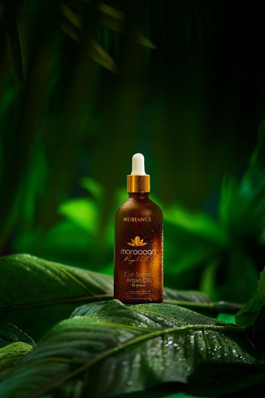 Curl Secret Argan Oil