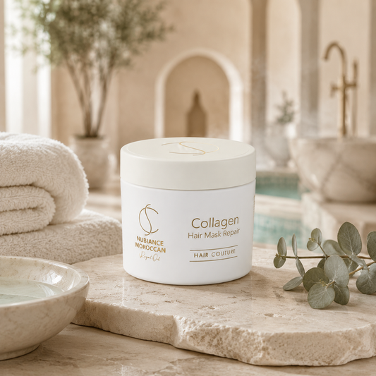 Collagen Hair Mask Repair