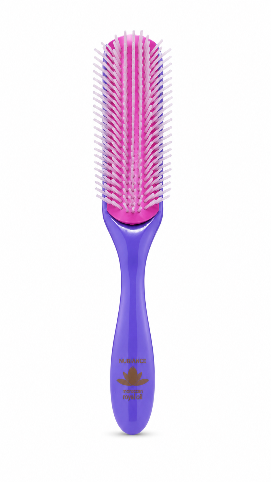 9 rads detangle brush