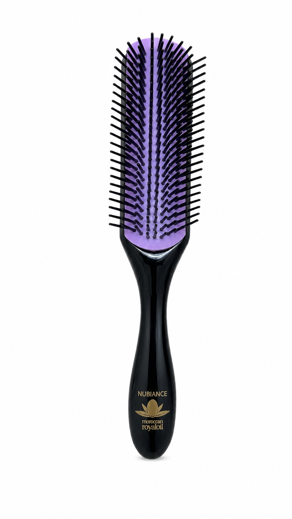 9 rads detangle brush