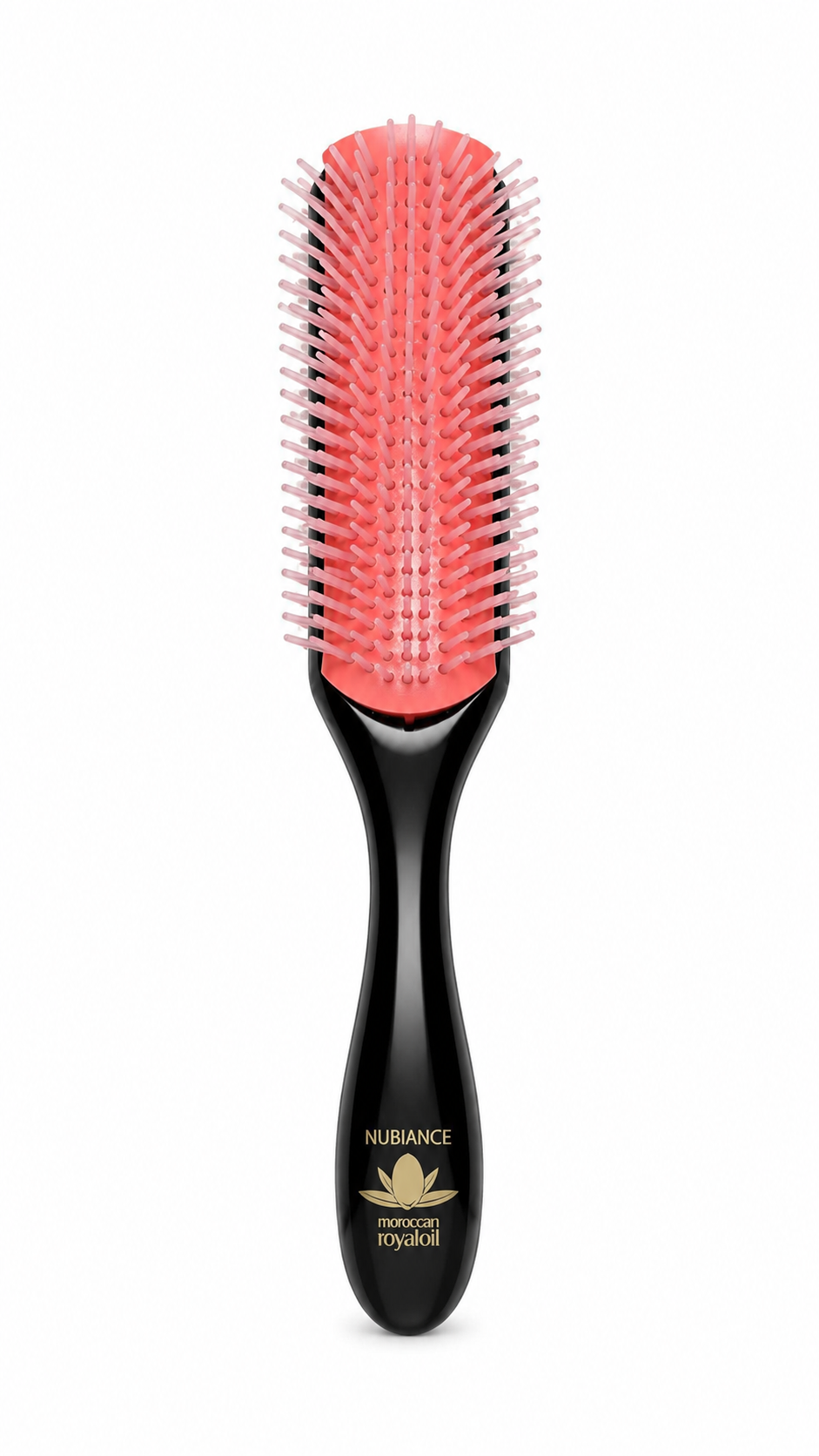 9 rads detangle brush