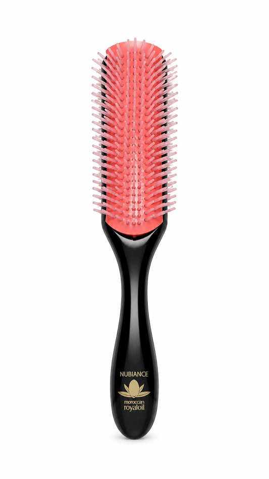 9 rads detangle brush