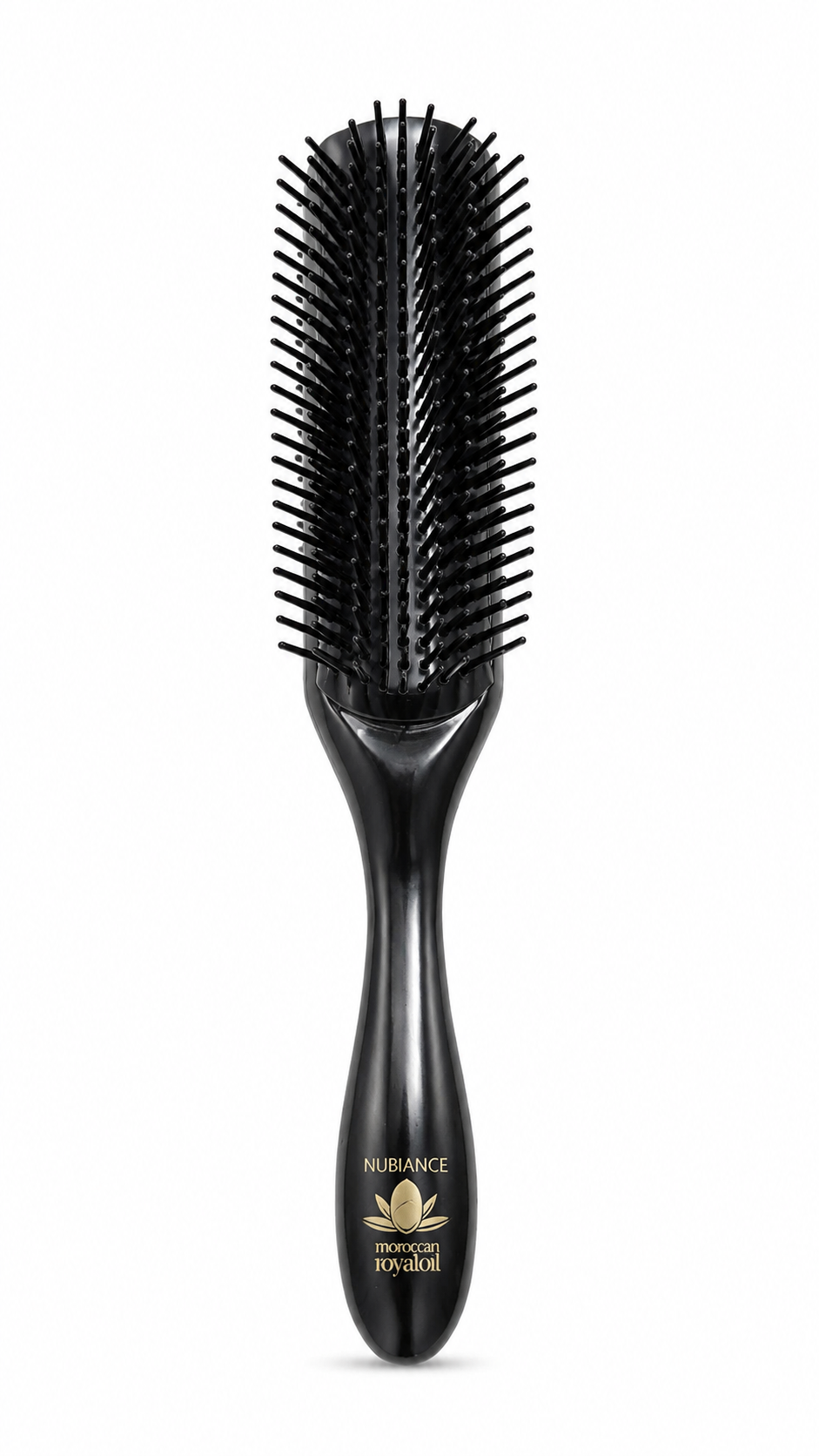 9 rads detangle brush