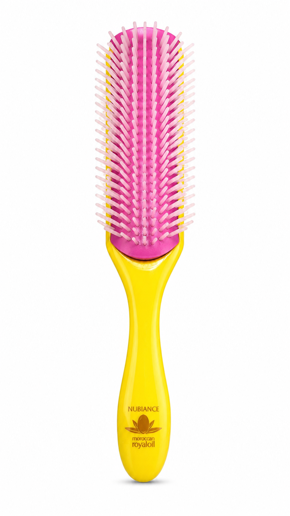 9 rads detangle brush
