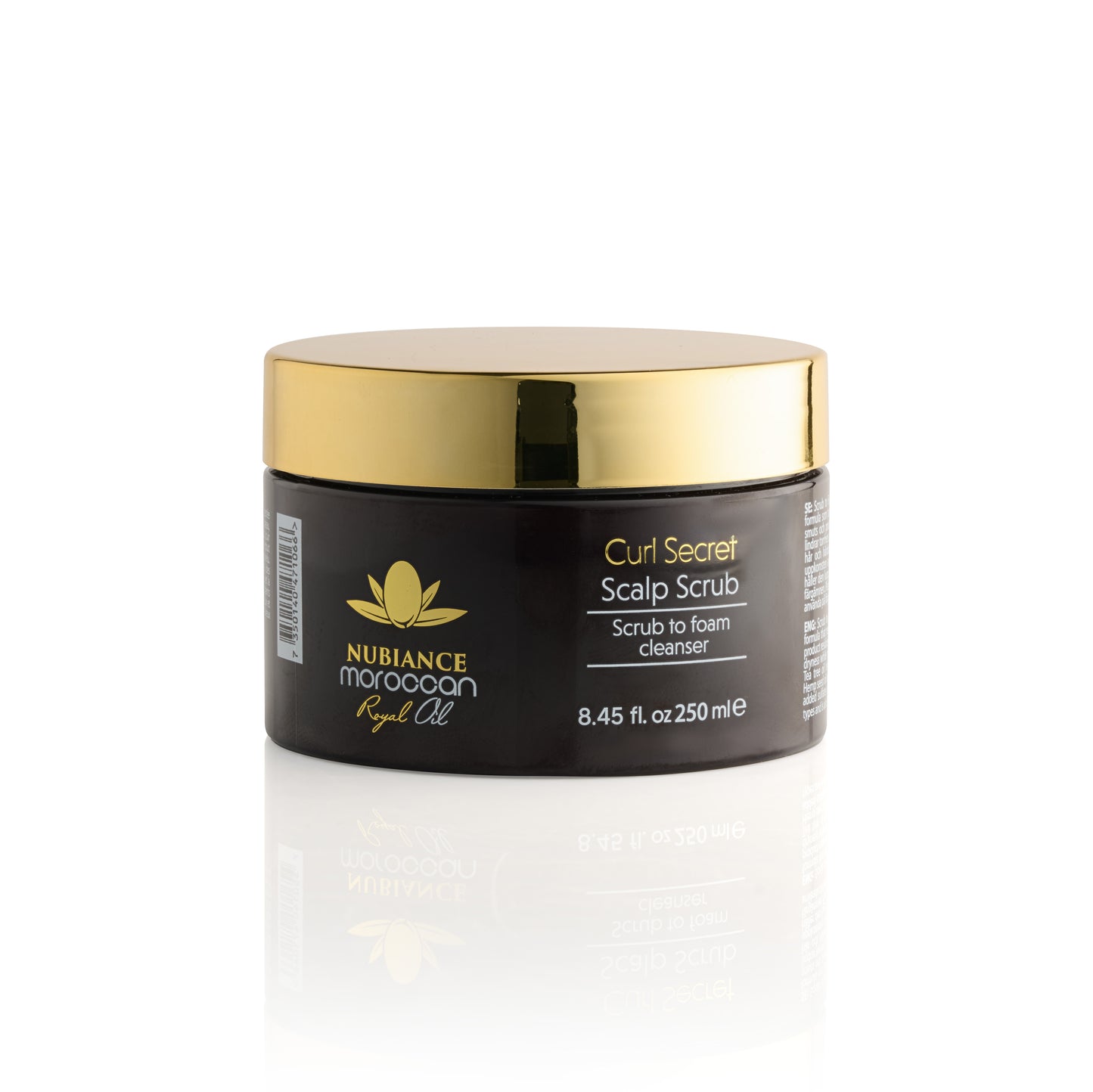 Curl Secret Scalp Scrub – Scrub to Foam Cleanser